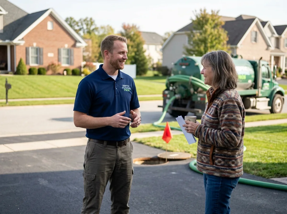 Emergency Septic Service in Johnsonburg, PA
