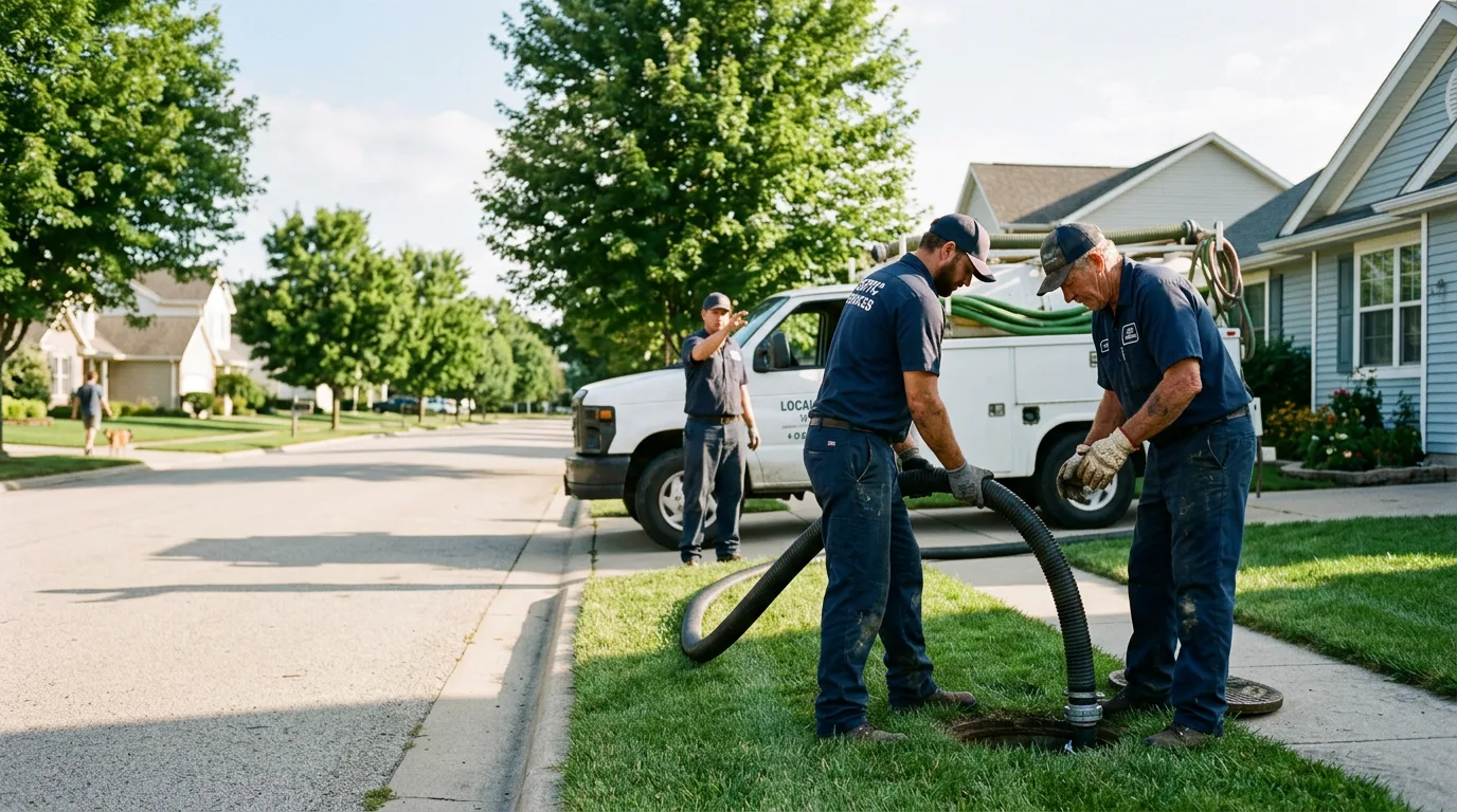 Emergency Septic Service in Johnsonburg, PA